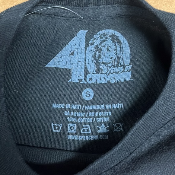 Spencer’s Creep Show Mixed Print Shirt - Picture 2 of 2